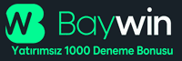 Baywin deneme bonusu