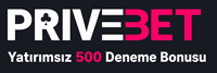 Privebet deneme bonusu